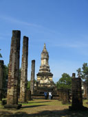 อุทยานประวัติศาสตร์ศรีสัชนาลัย อ.คีรีมาศ จ.สุโขทัย